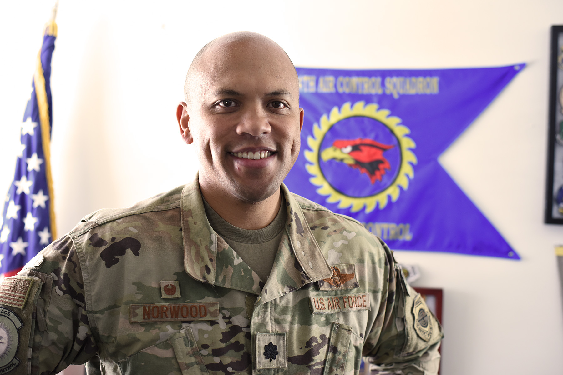 Lt. Col. Herman "TC" Norwood