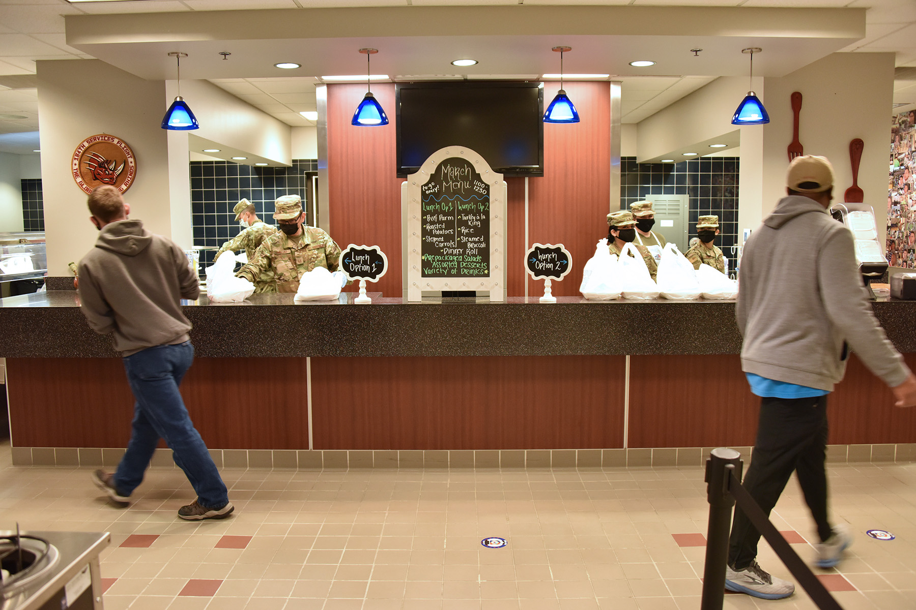 Jayhawk Roost dining facility reopens Jayhawk Roost dining facility reopens